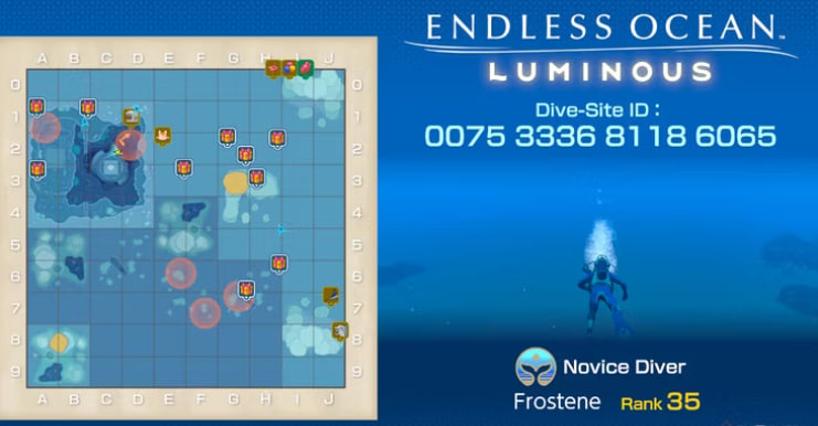 Endless Ocean Luminous