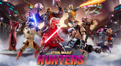 Star Wars Hunters