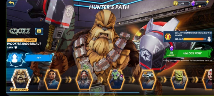 Star Wars Hunters