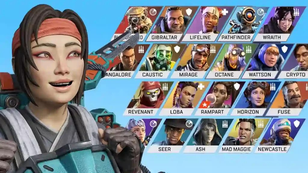 apex legends characters