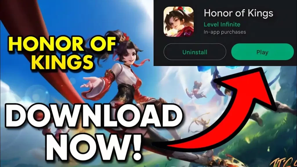 download hok now!