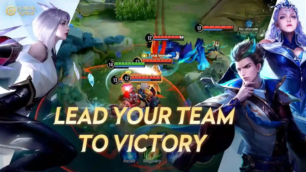 lead your team to victory