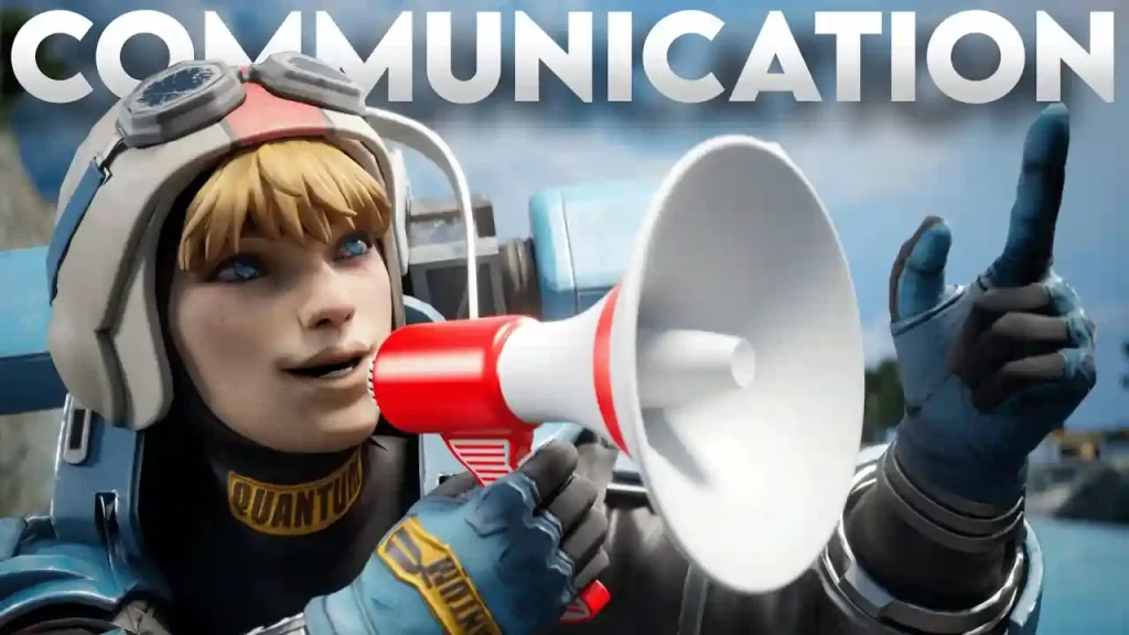 apex legends communication